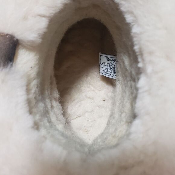BearPaw suede fleece lined winter boots Women's size 9 - Picture 5 of 11